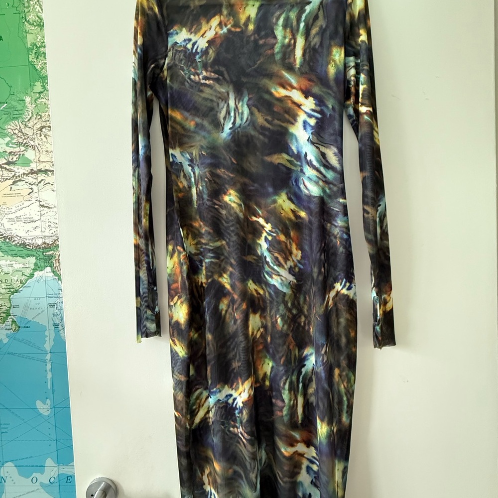 Steve Madden Long Sleeve Bodycon Dress
